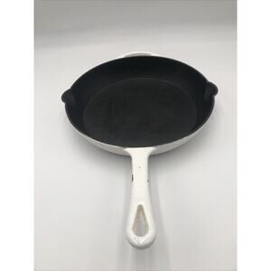 Threshold Cast Iron White 12” Frying Pan Cast Iron Frying Pan